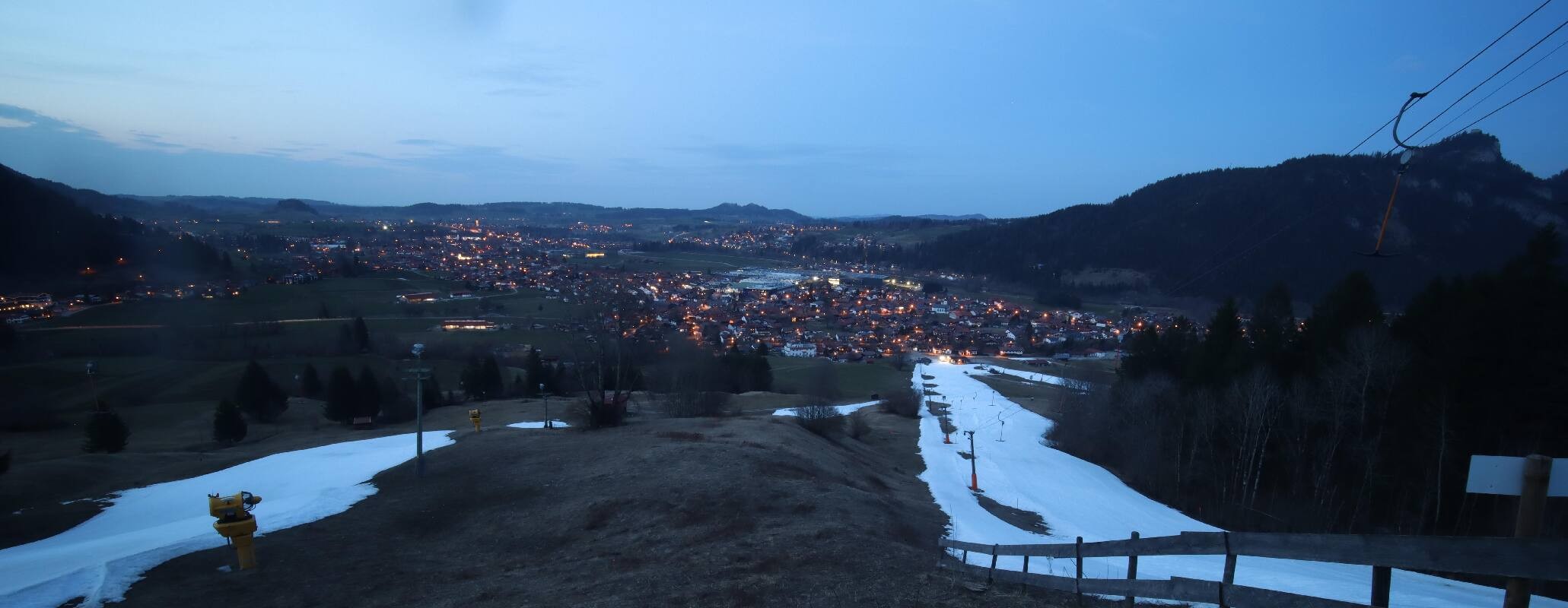 Archiv Foto Webcam Pfronten - Skizentrum