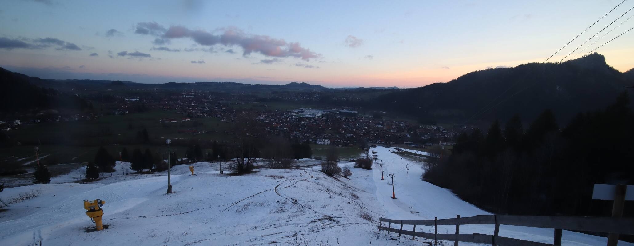 Archiv Foto Webcam Pfronten - Skizentrum
