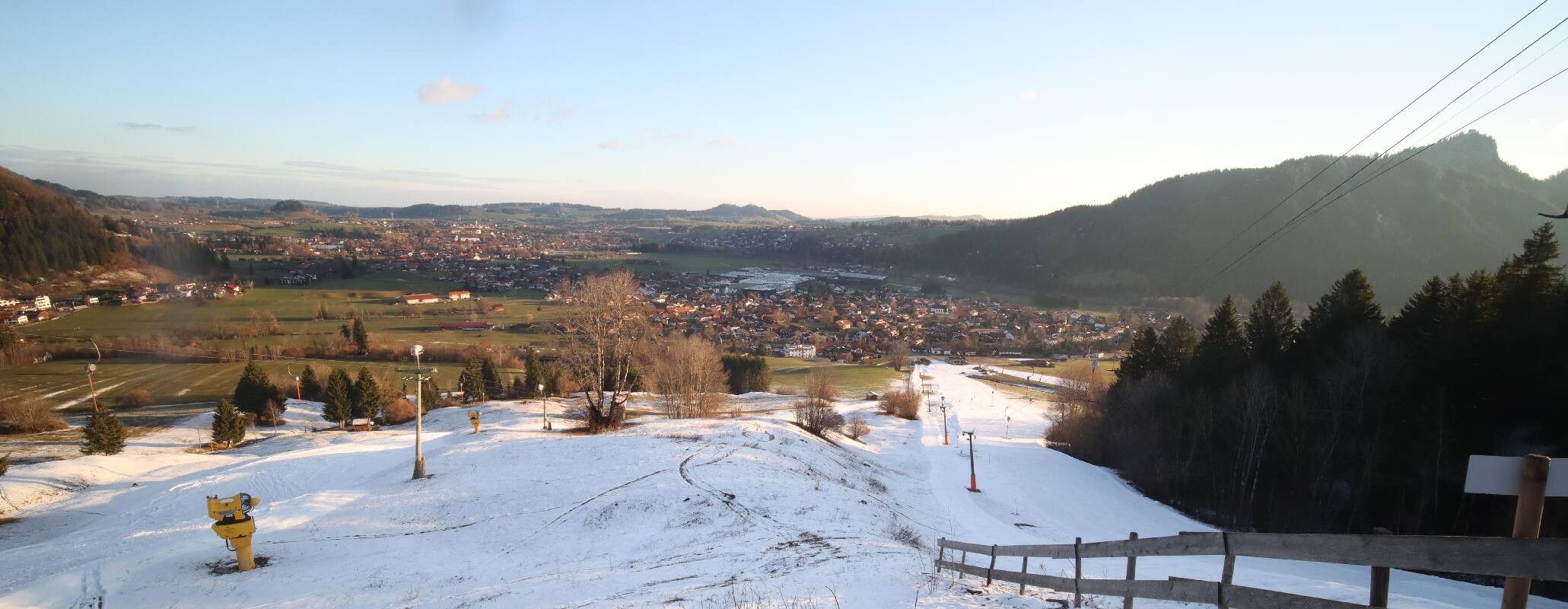 Archiv Foto Webcam Pfronten - Skizentrum