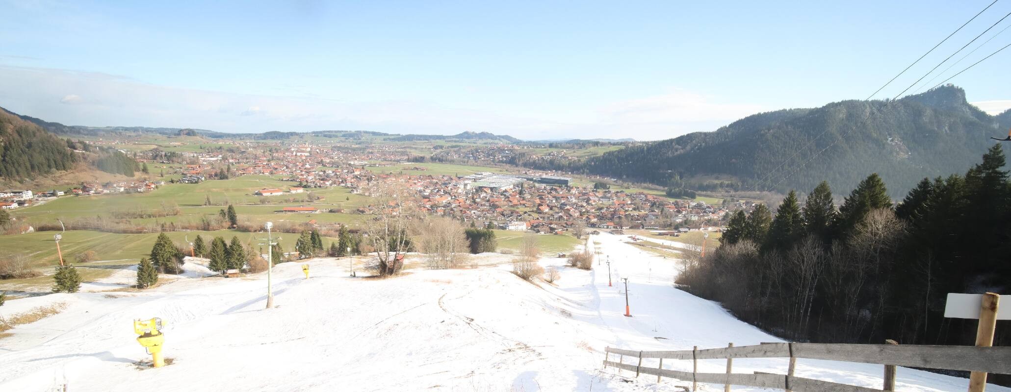 Archiv Foto Webcam Pfronten - Skizentrum