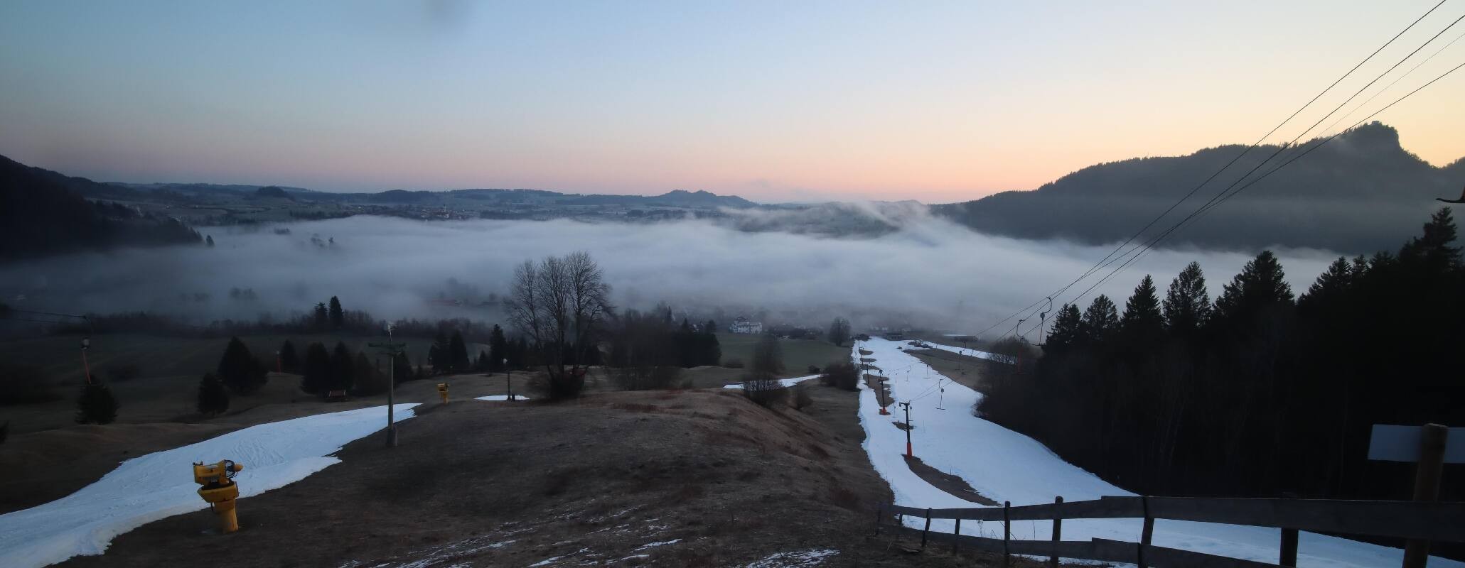 Archiv Foto Webcam Pfronten - Skizentrum