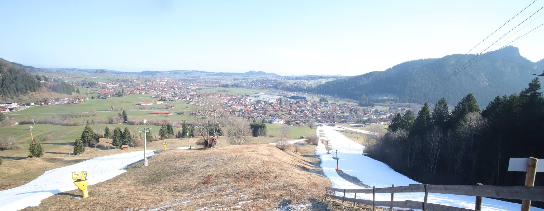 Archiv Foto Webcam Pfronten - Skizentrum