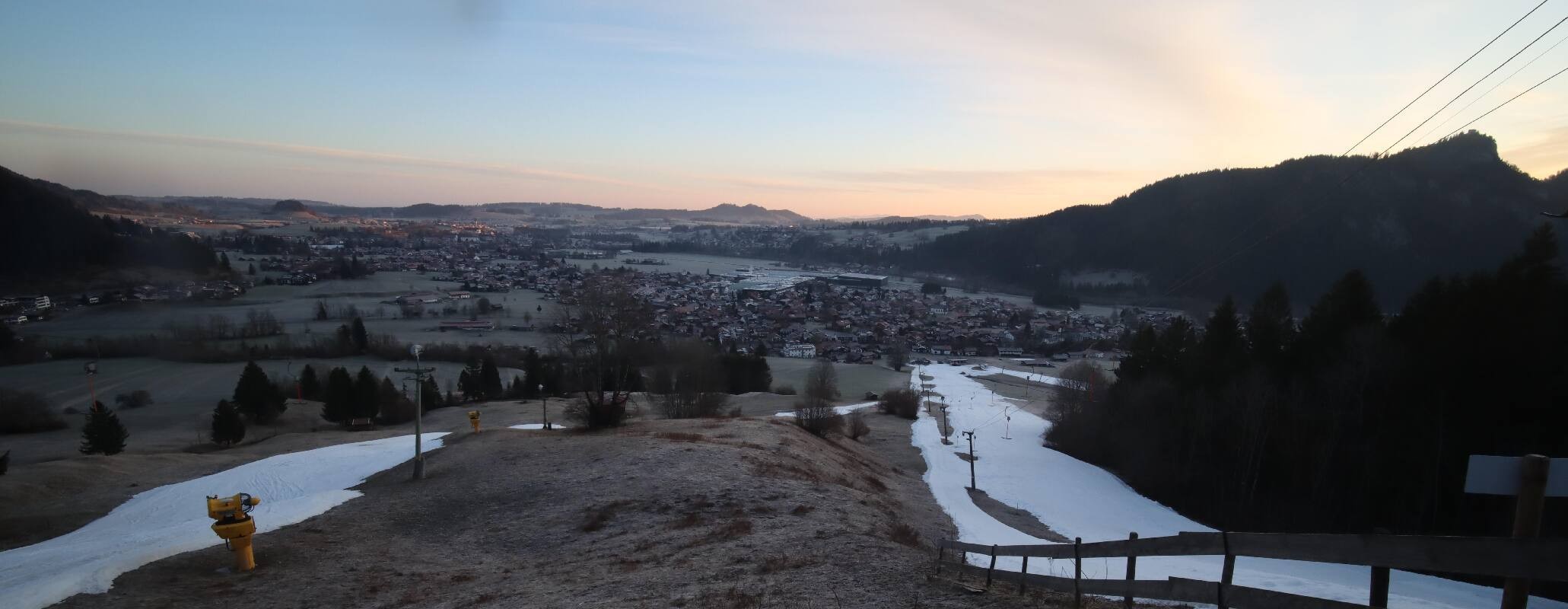 Archiv Foto Webcam Pfronten - Skizentrum
