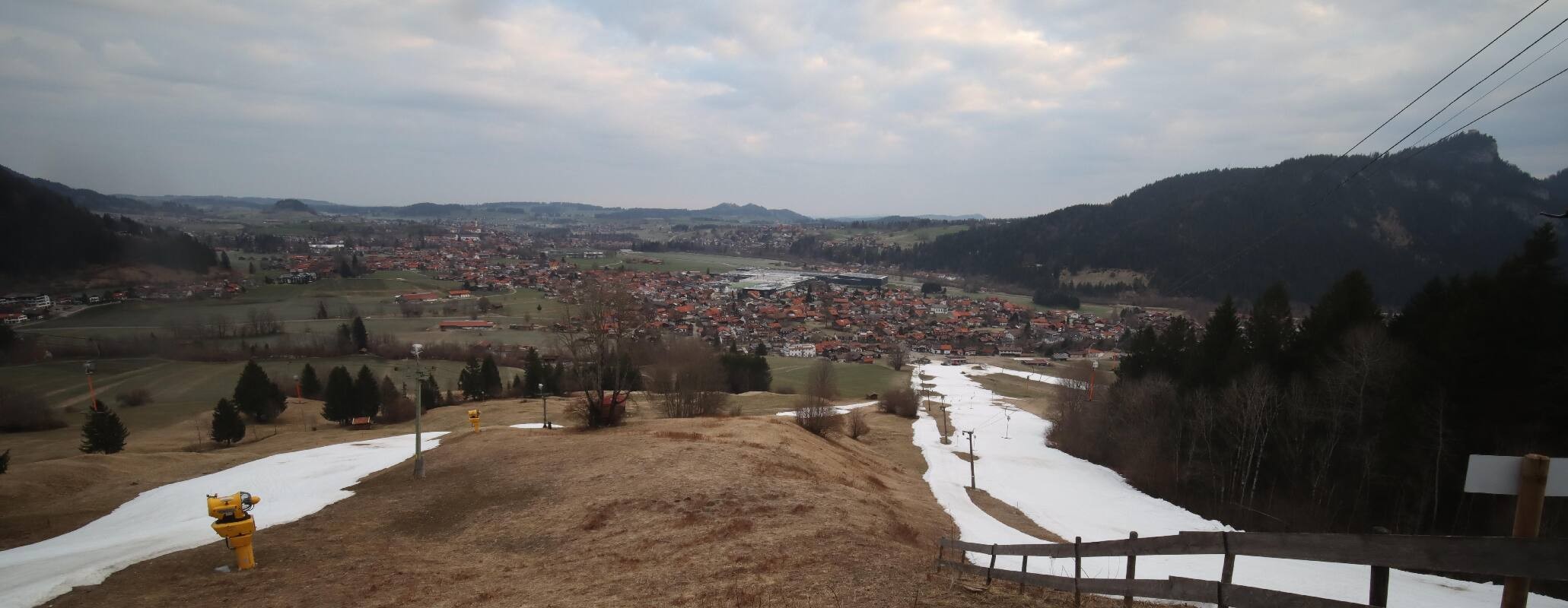 Archiv Foto Webcam Pfronten - Skizentrum