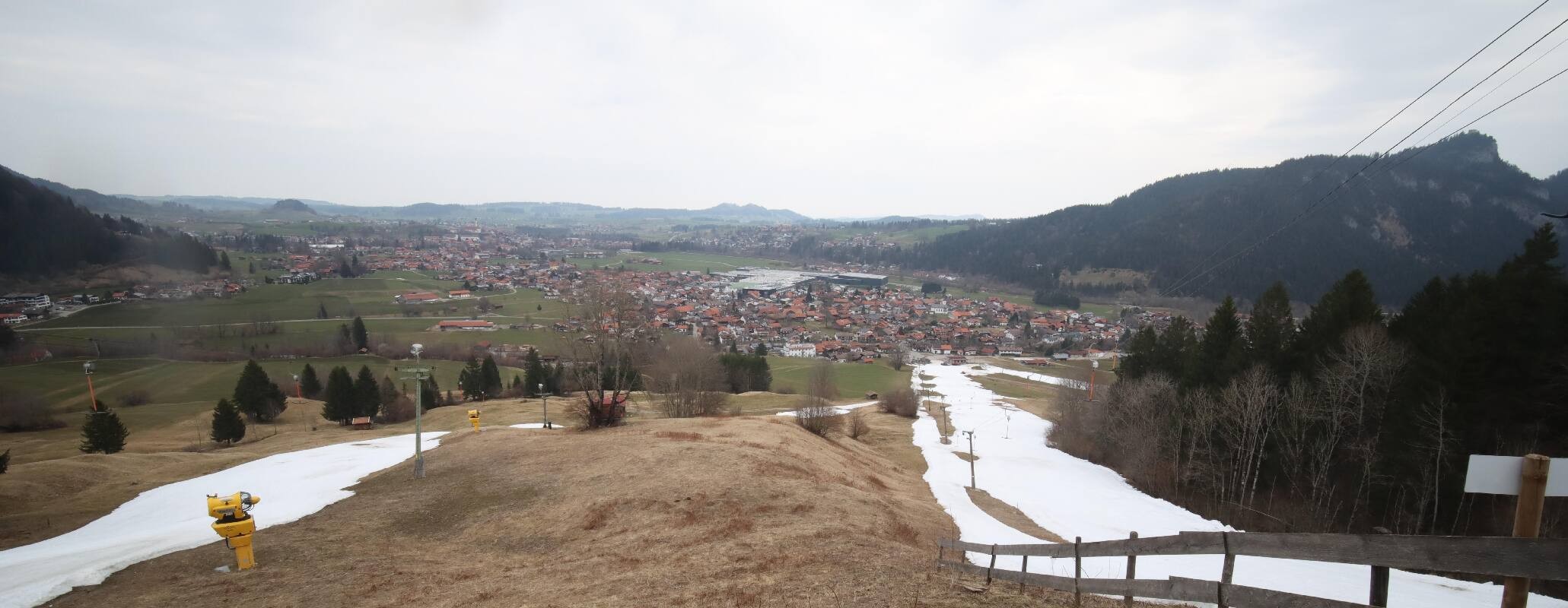 Archiv Foto Webcam Pfronten - Skizentrum