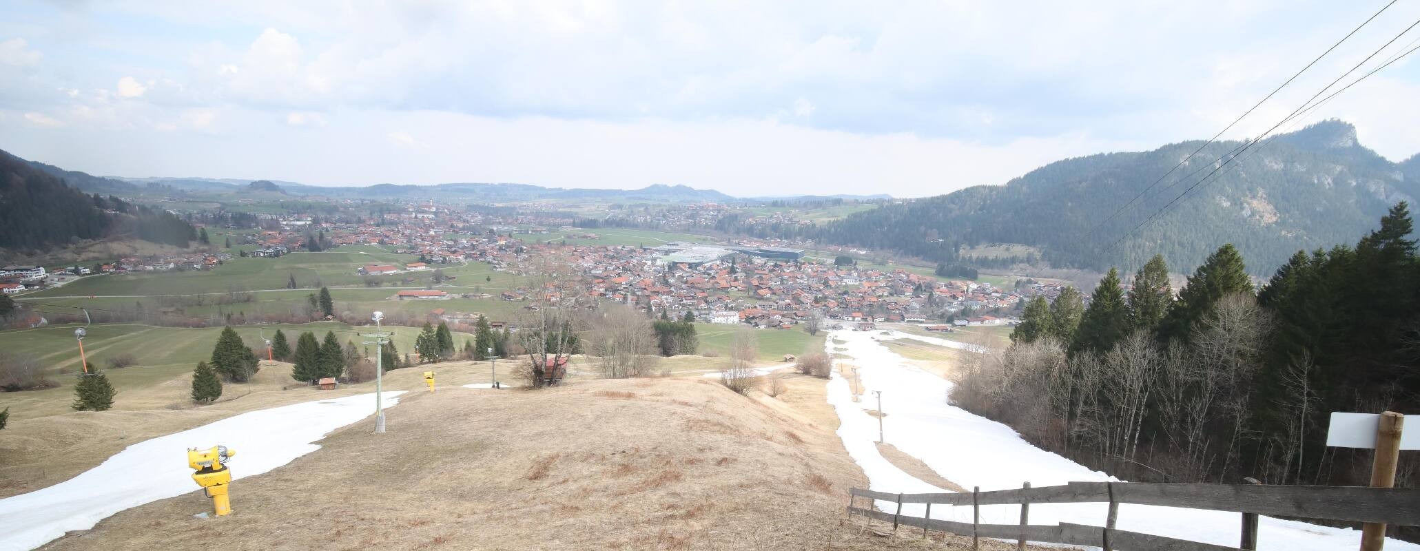 Archiv Foto Webcam Pfronten - Skizentrum