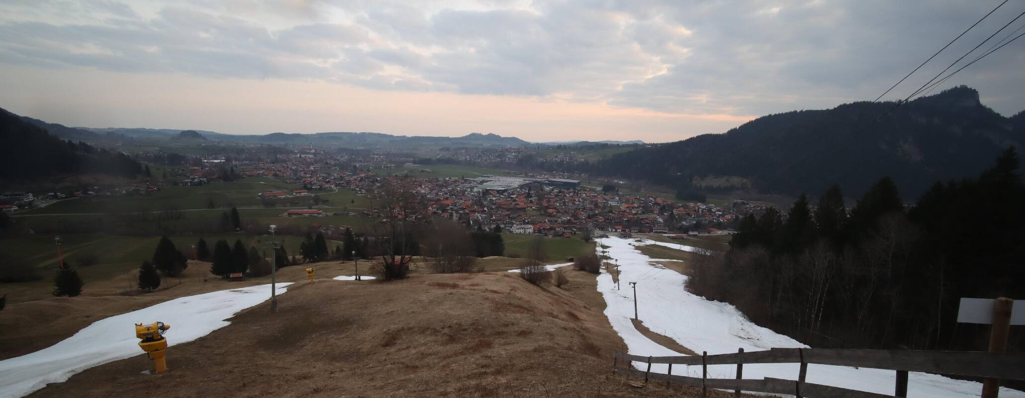 Archiv Foto Webcam Pfronten - Skizentrum