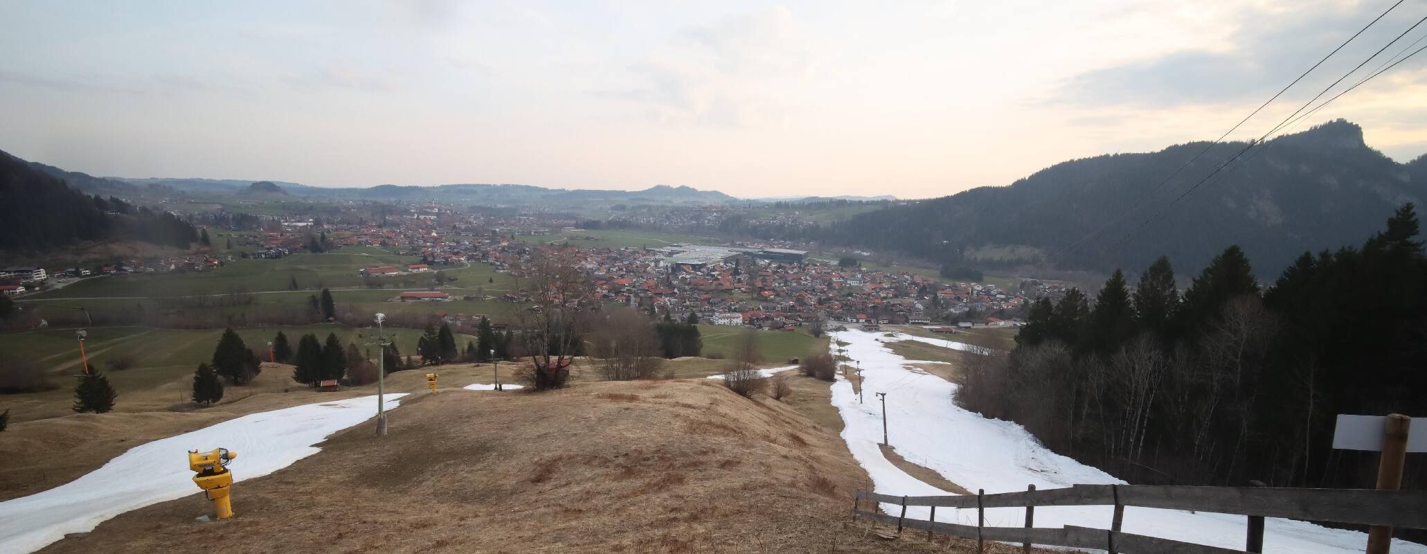 Archiv Foto Webcam Pfronten - Skizentrum