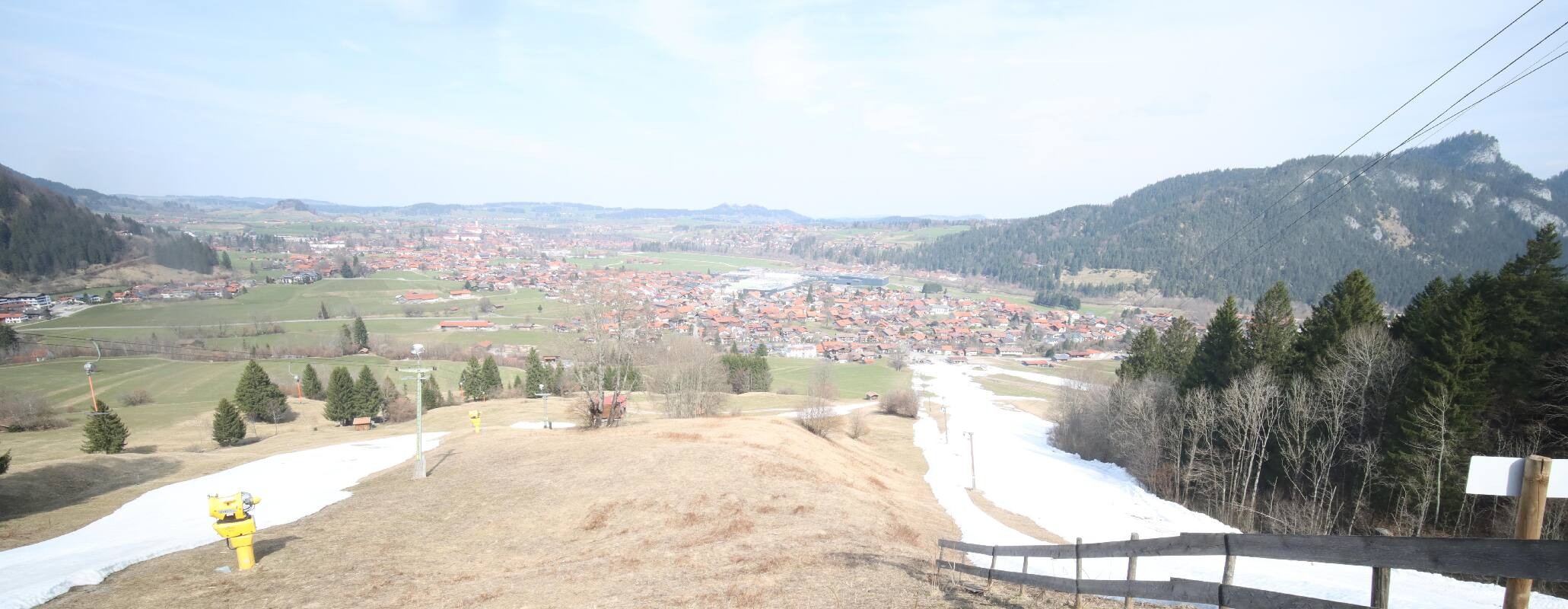Archiv Foto Webcam Pfronten - Skizentrum