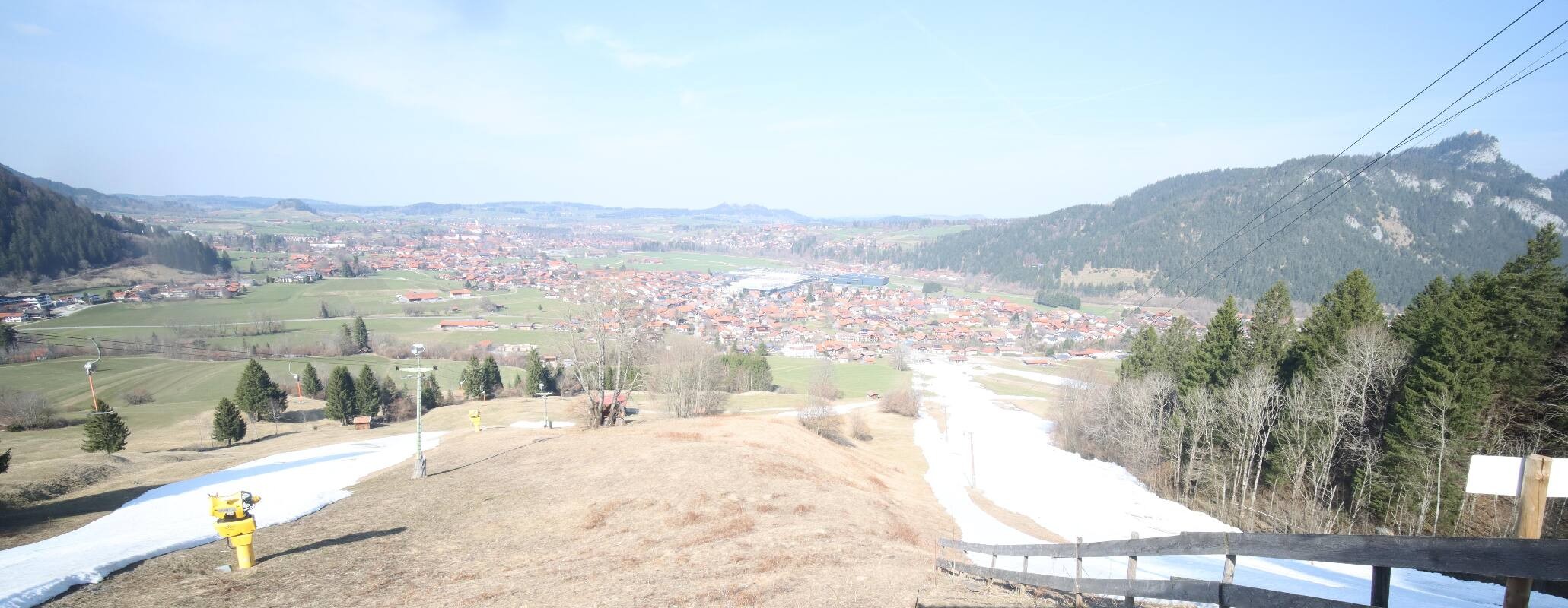 Archiv Foto Webcam Pfronten - Skizentrum