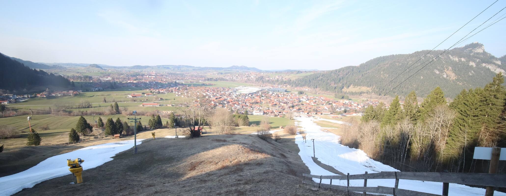 Archiv Foto Webcam Pfronten - Skizentrum