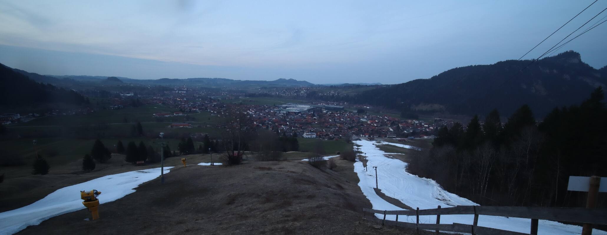 Archiv Foto Webcam Pfronten - Skizentrum