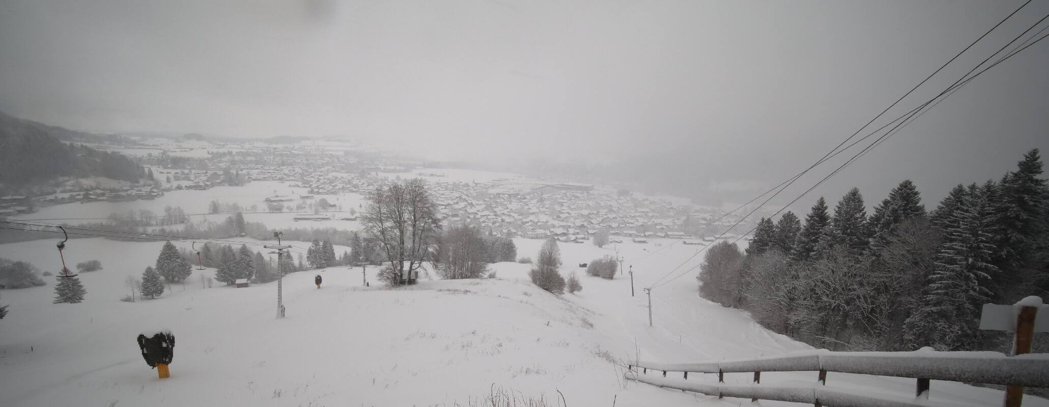 Archiv Foto Webcam Pfronten - Skizentrum