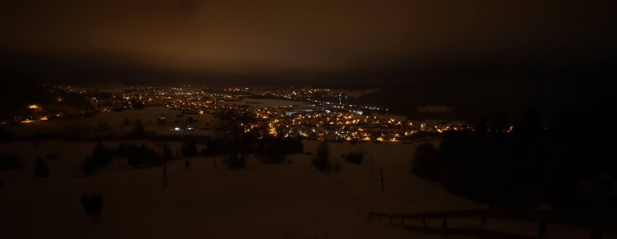 Archived image Webcam Pfronten - View Ski Resort