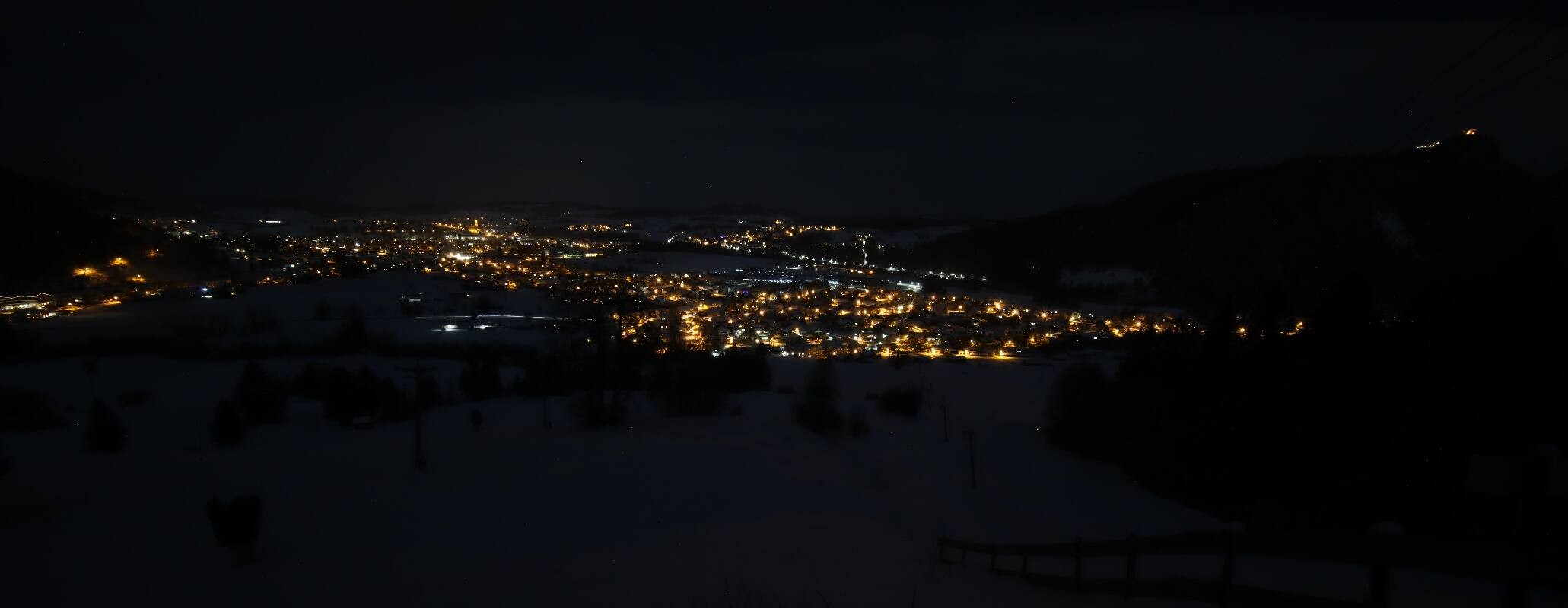 Archived image Webcam Pfronten - View Ski Resort