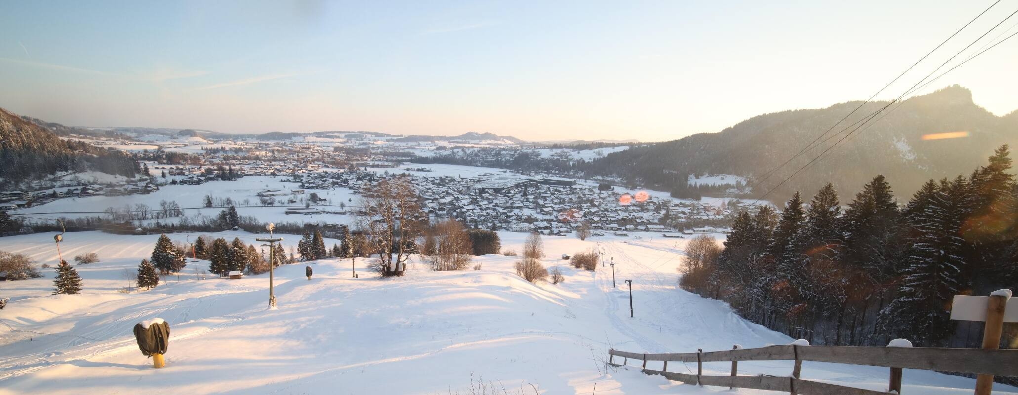 Archiv Foto Webcam Pfronten - Skizentrum