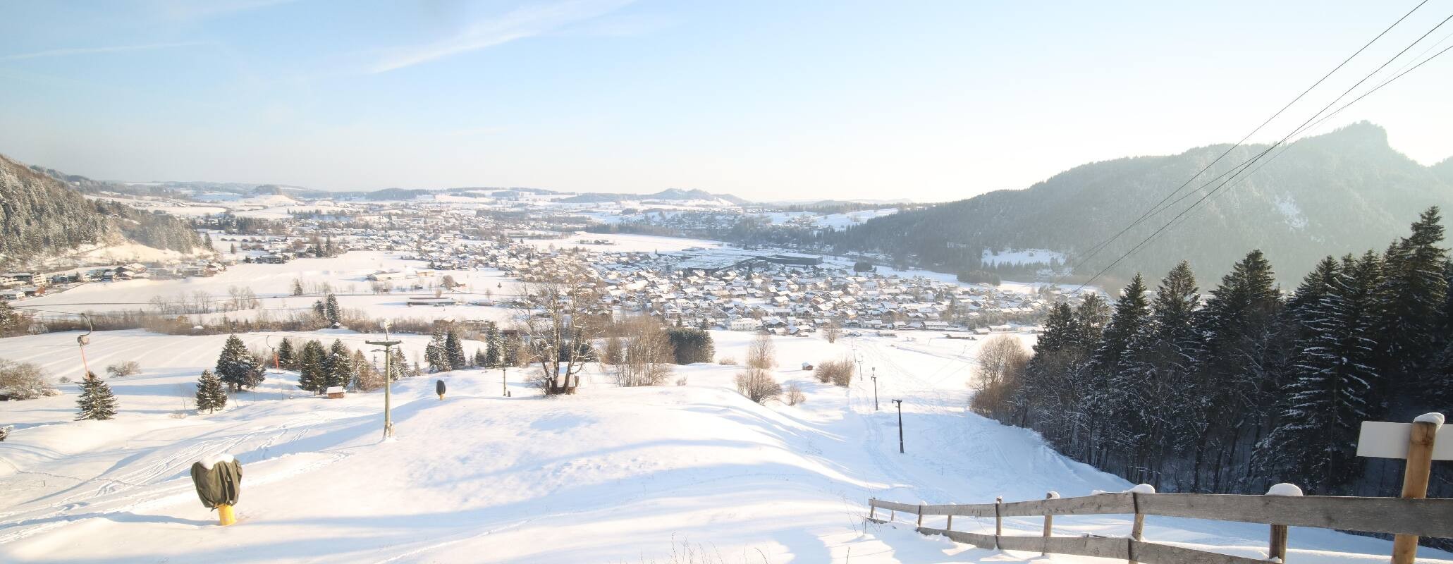 Archiv Foto Webcam Pfronten - Skizentrum