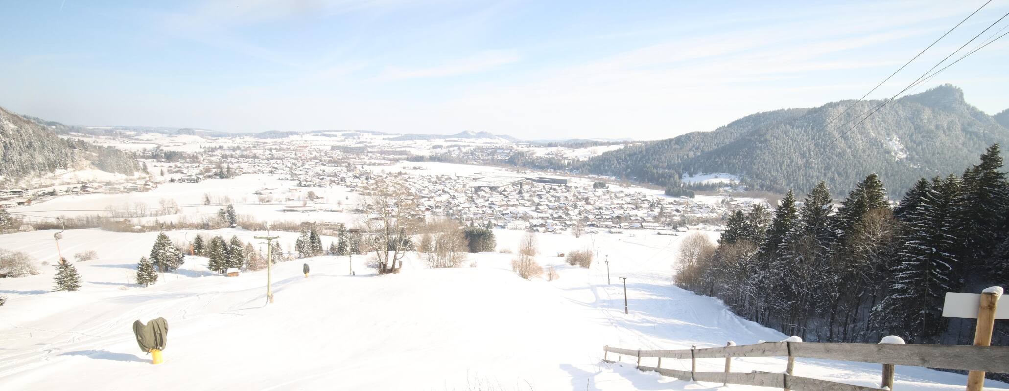 Archiv Foto Webcam Pfronten - Skizentrum