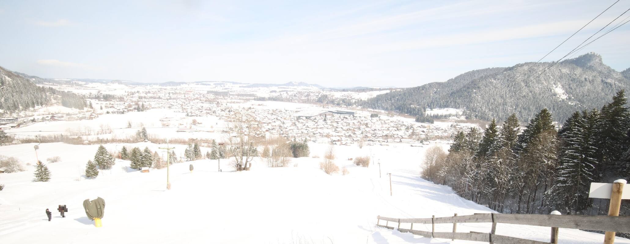 Archiv Foto Webcam Pfronten - Skizentrum