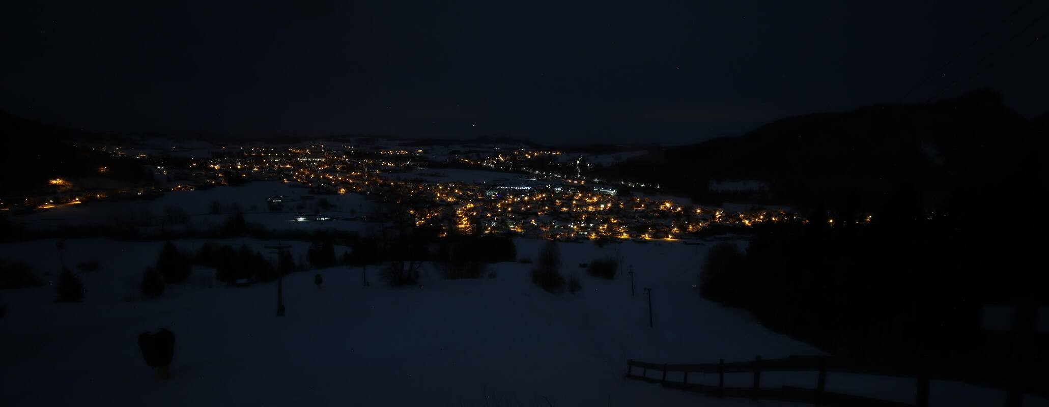 Archived image Webcam Pfronten - View Ski Resort