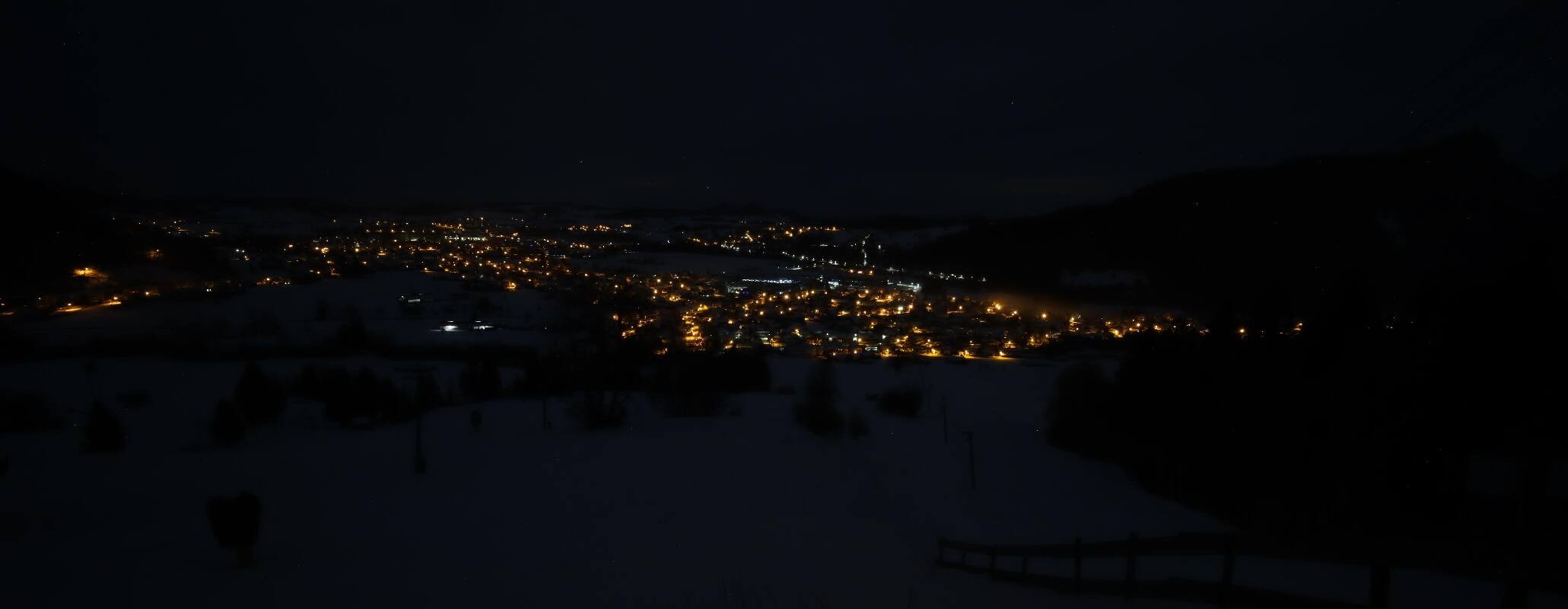 Archived image Webcam Pfronten - View Ski Resort