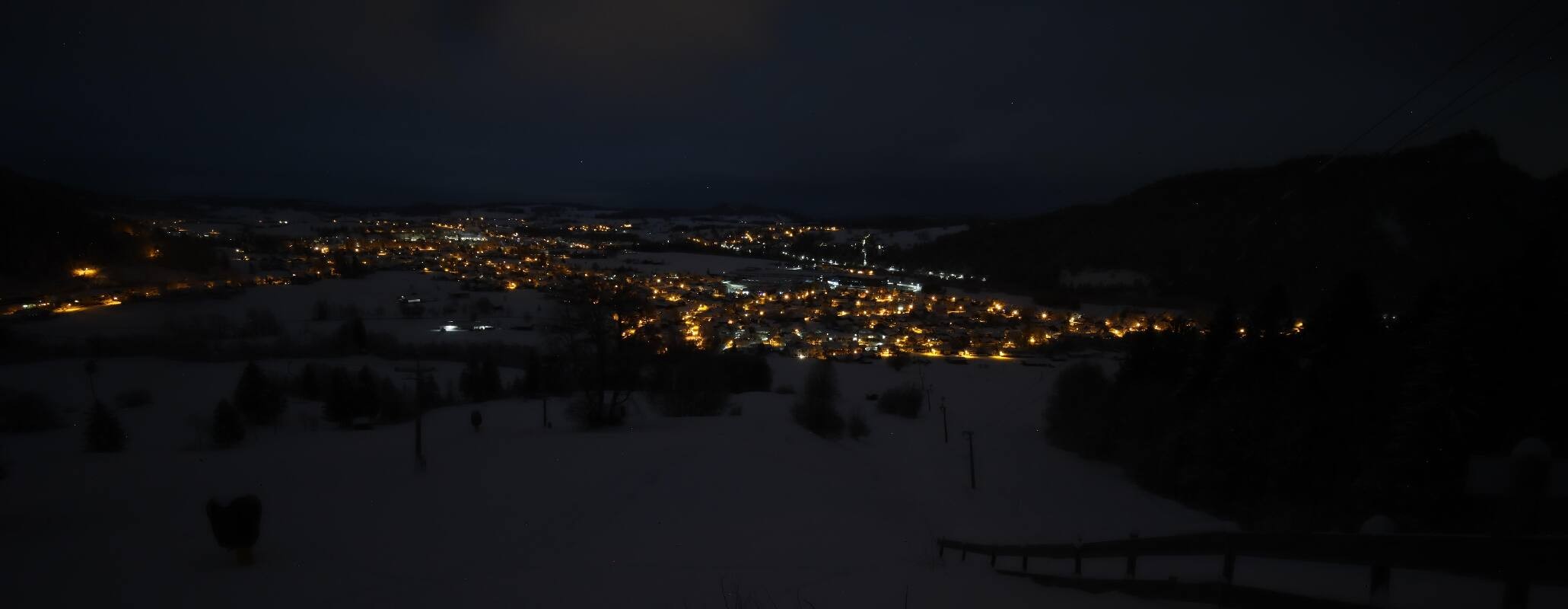 Archiv Foto Webcam Pfronten - Skizentrum