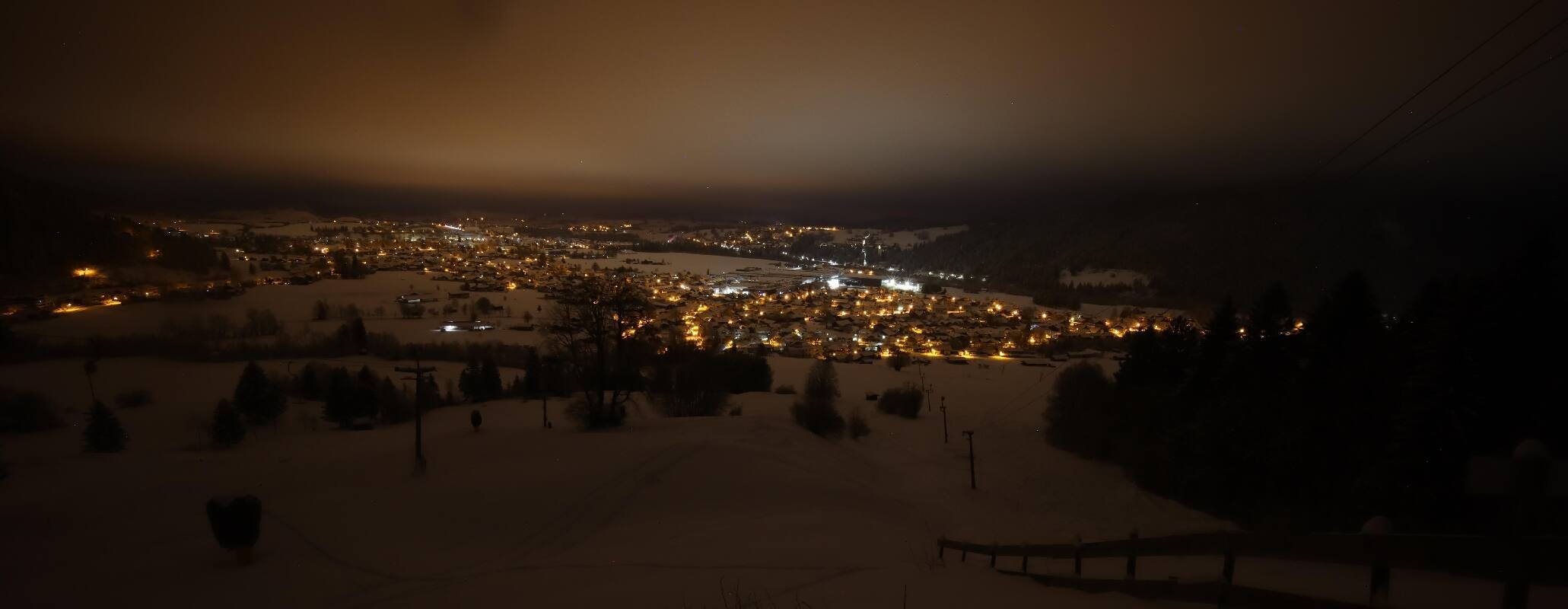 Archiv Foto Webcam Pfronten - Skizentrum