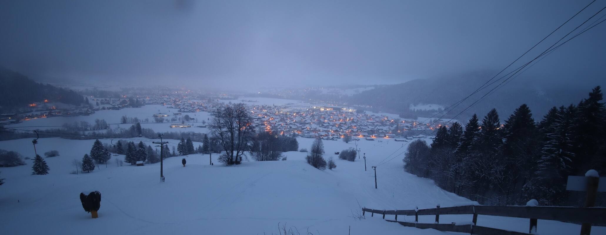 Archiv Foto Webcam Pfronten - Skizentrum