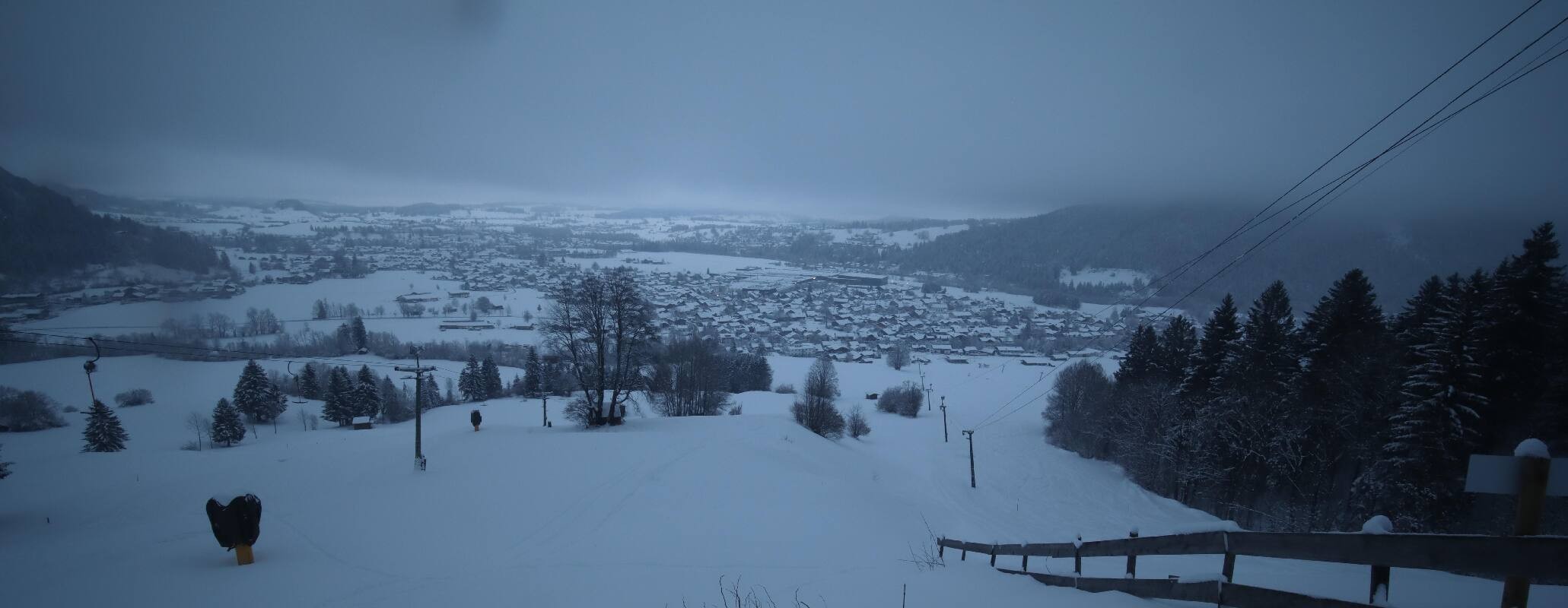 Archiv Foto Webcam Pfronten - Skizentrum