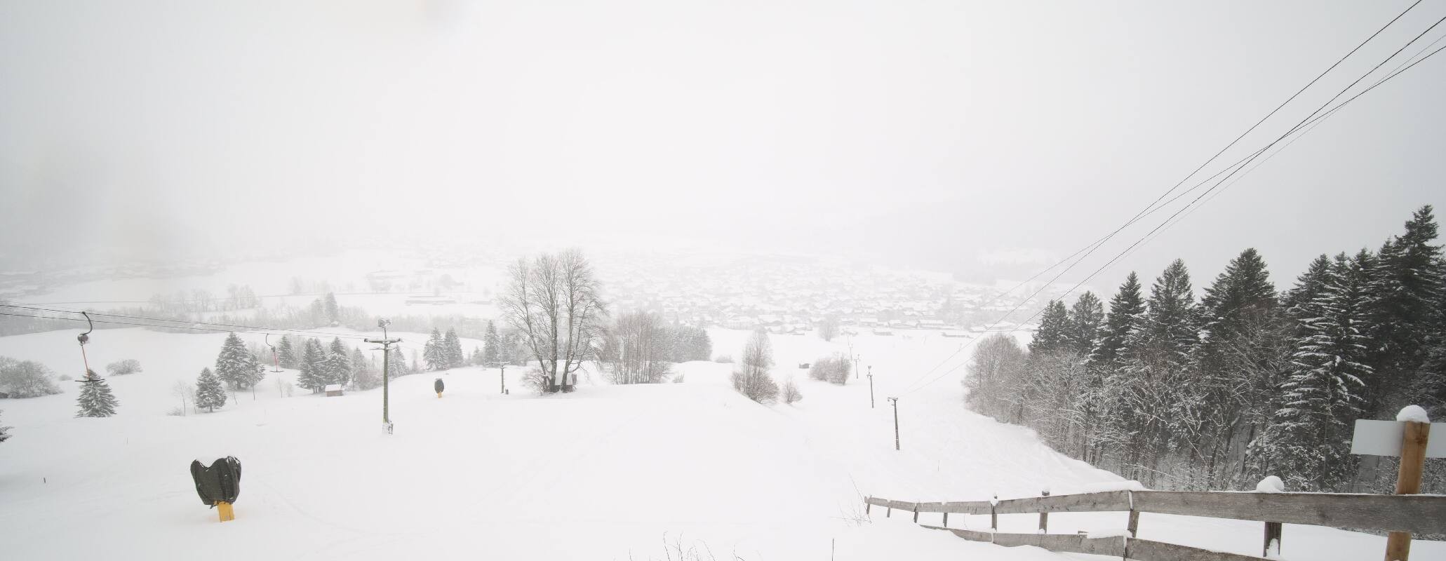 Archiv Foto Webcam Pfronten - Skizentrum