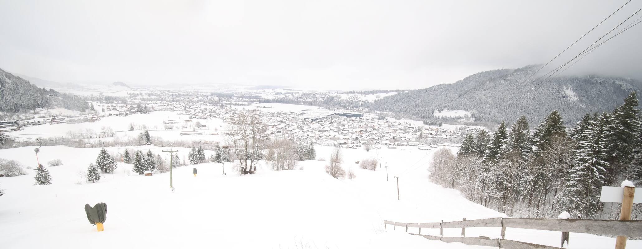 Archiv Foto Webcam Pfronten - Skizentrum