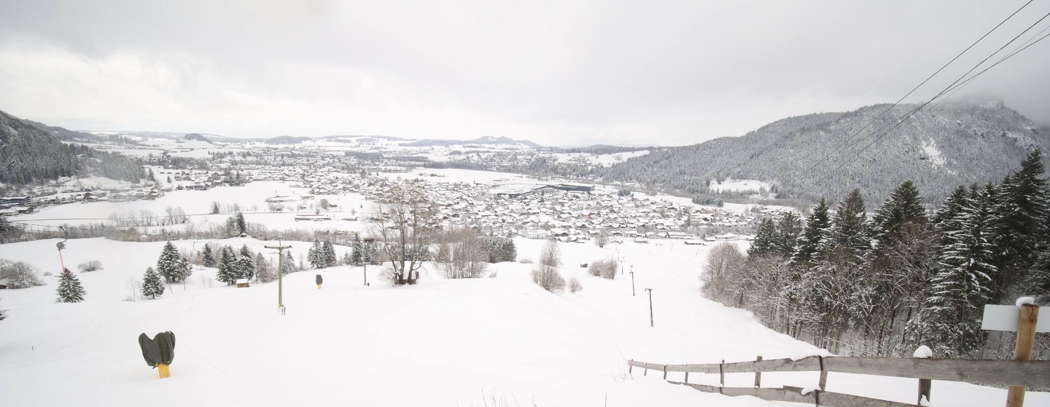 Archiv Foto Webcam Pfronten - Skizentrum