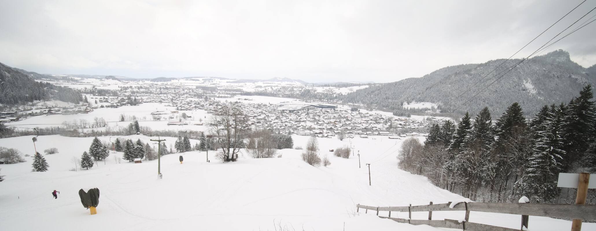 Archiv Foto Webcam Pfronten - Skizentrum