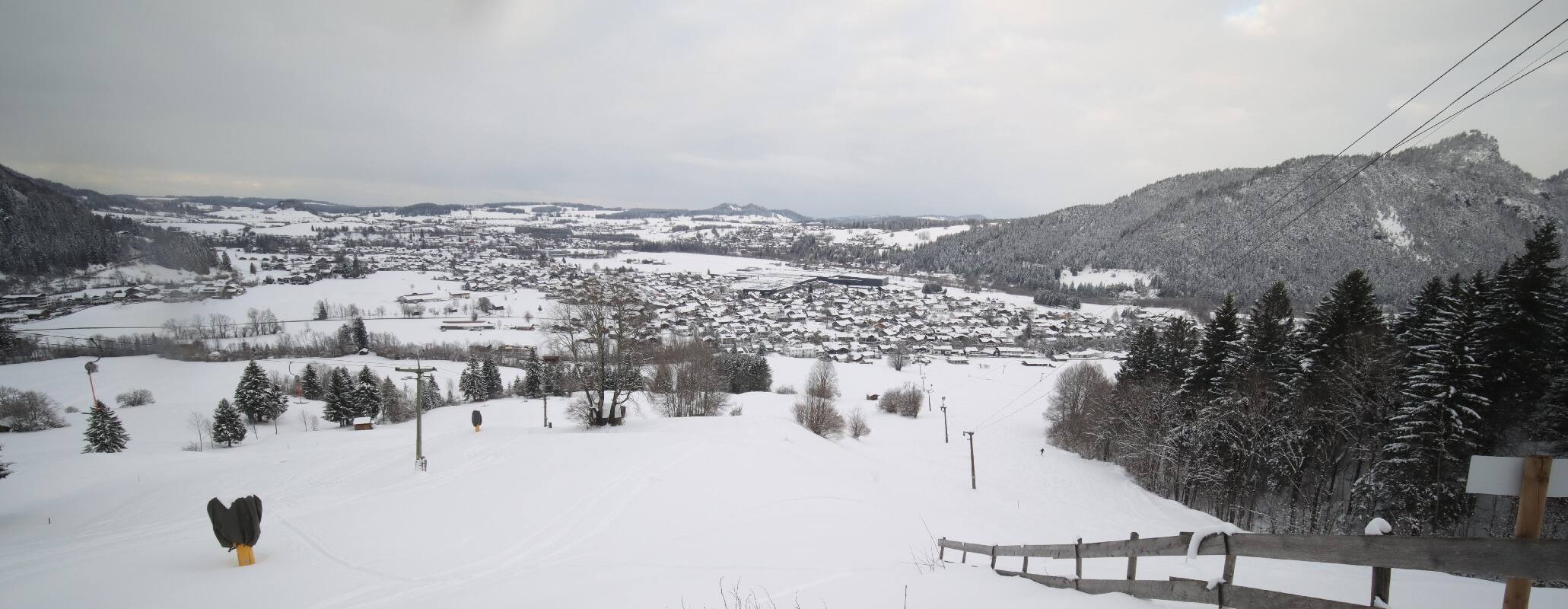 Archiv Foto Webcam Pfronten - Skizentrum