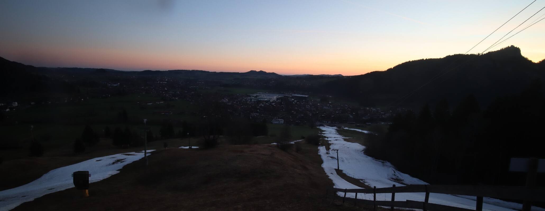 Archiv Foto Webcam Pfronten - Skizentrum