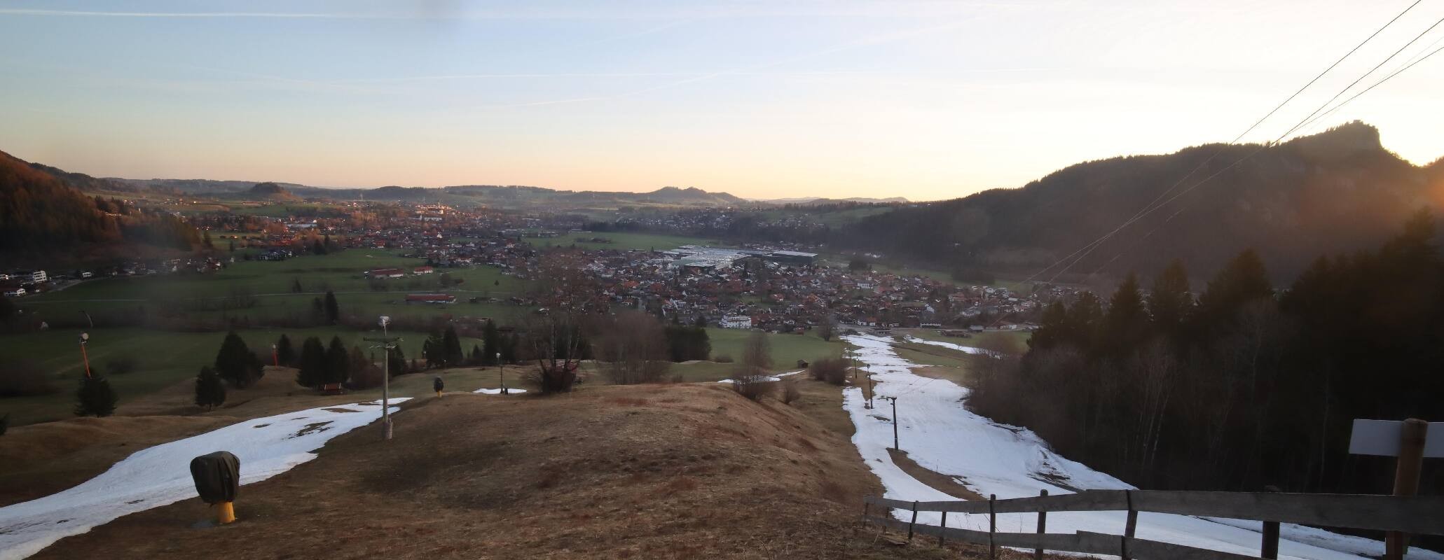 Archiv Foto Webcam Pfronten - Skizentrum