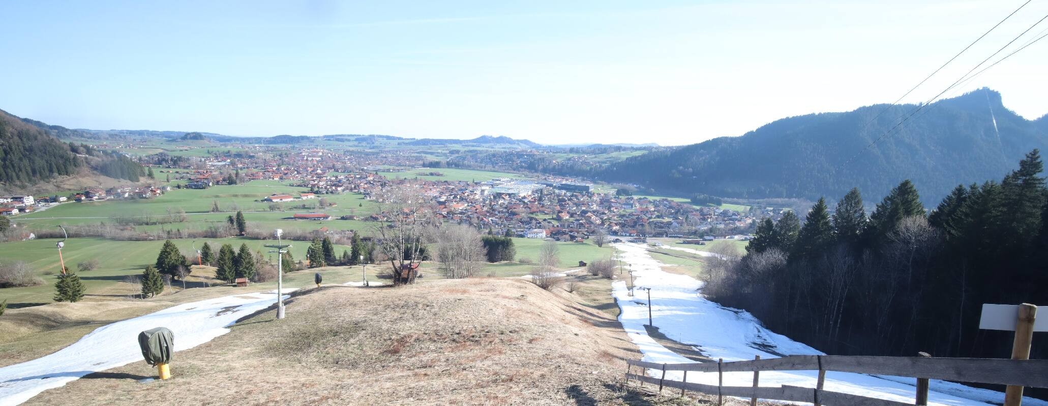 Archiv Foto Webcam Pfronten - Skizentrum