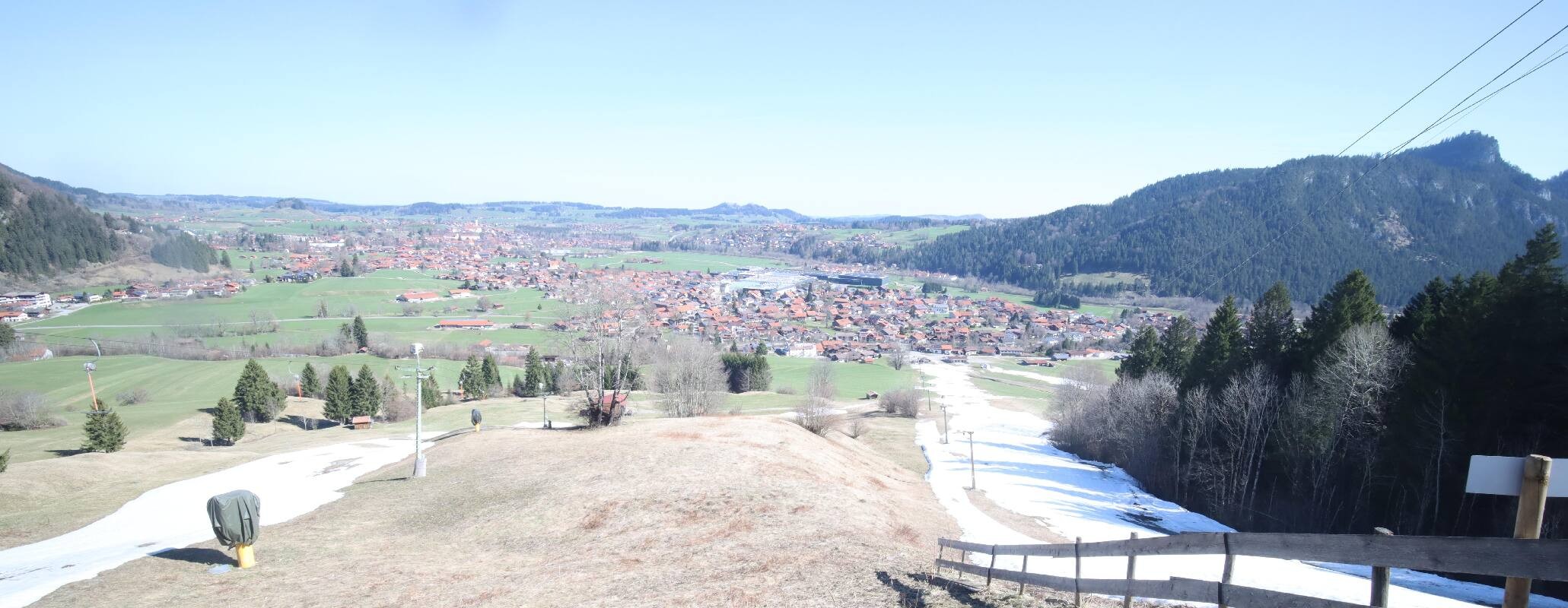 Archiv Foto Webcam Pfronten - Skizentrum