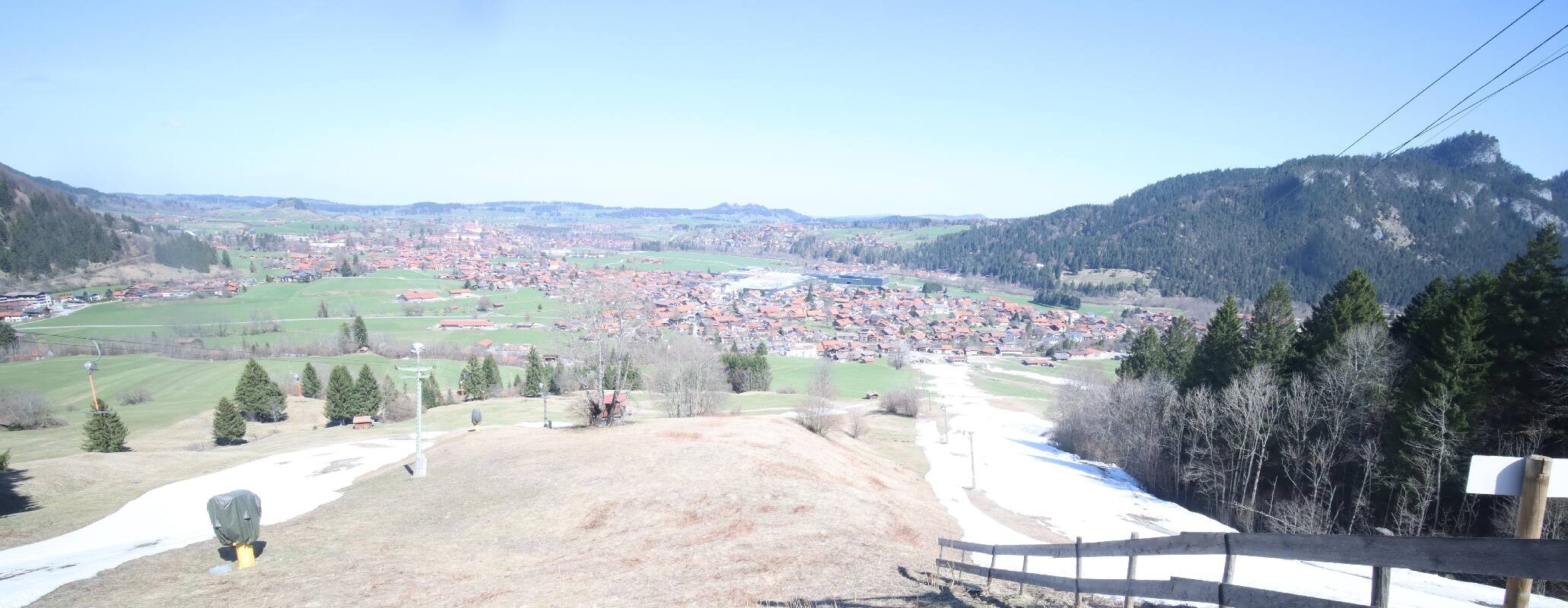 Archiv Foto Webcam Pfronten - Skizentrum