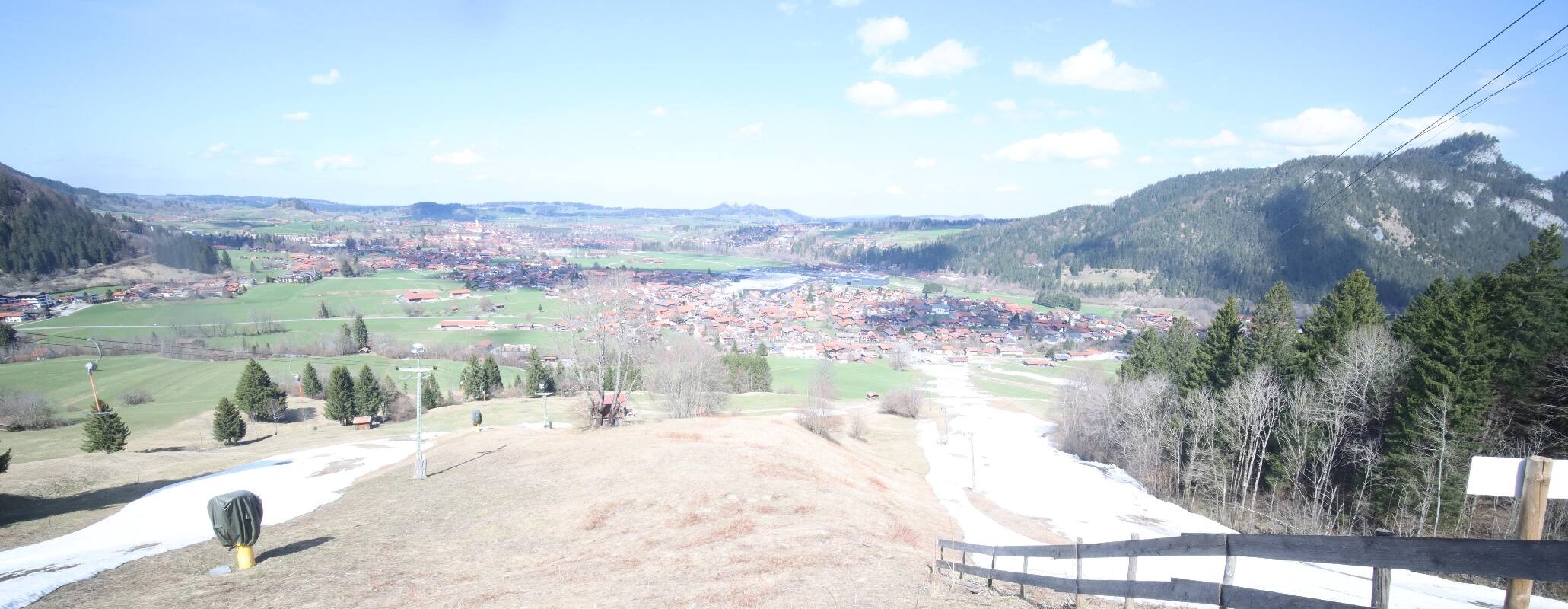 Archiv Foto Webcam Pfronten - Skizentrum
