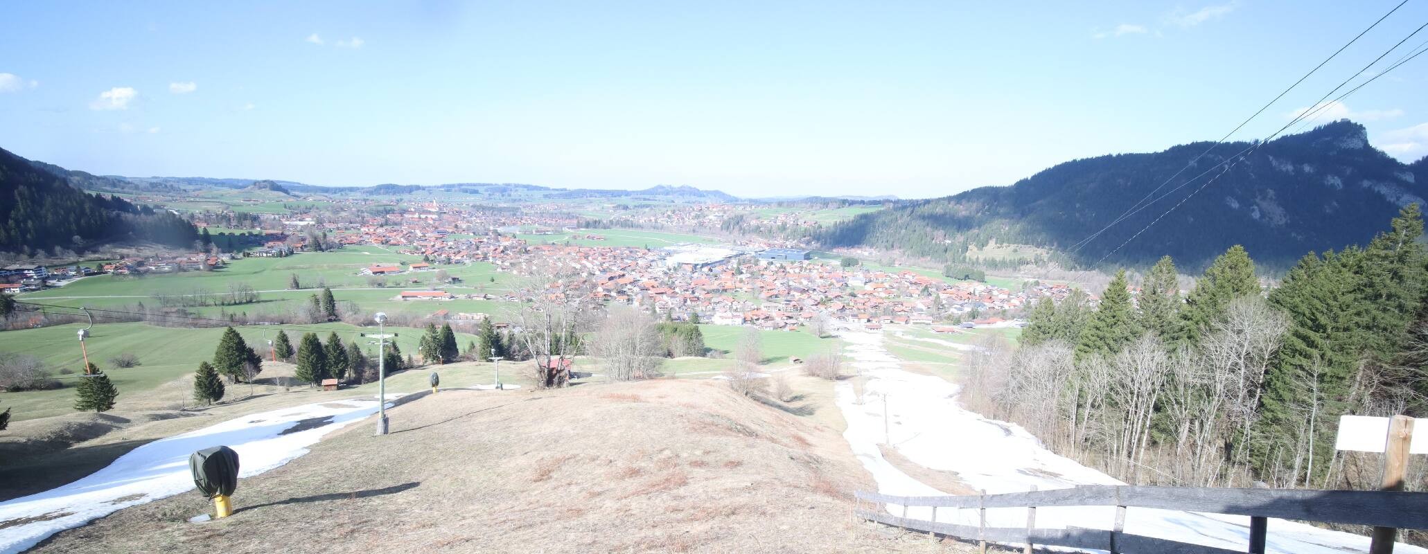 Archiv Foto Webcam Pfronten - Skizentrum