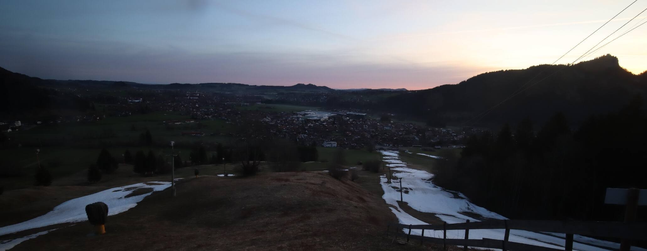 Archiv Foto Webcam Pfronten - Skizentrum