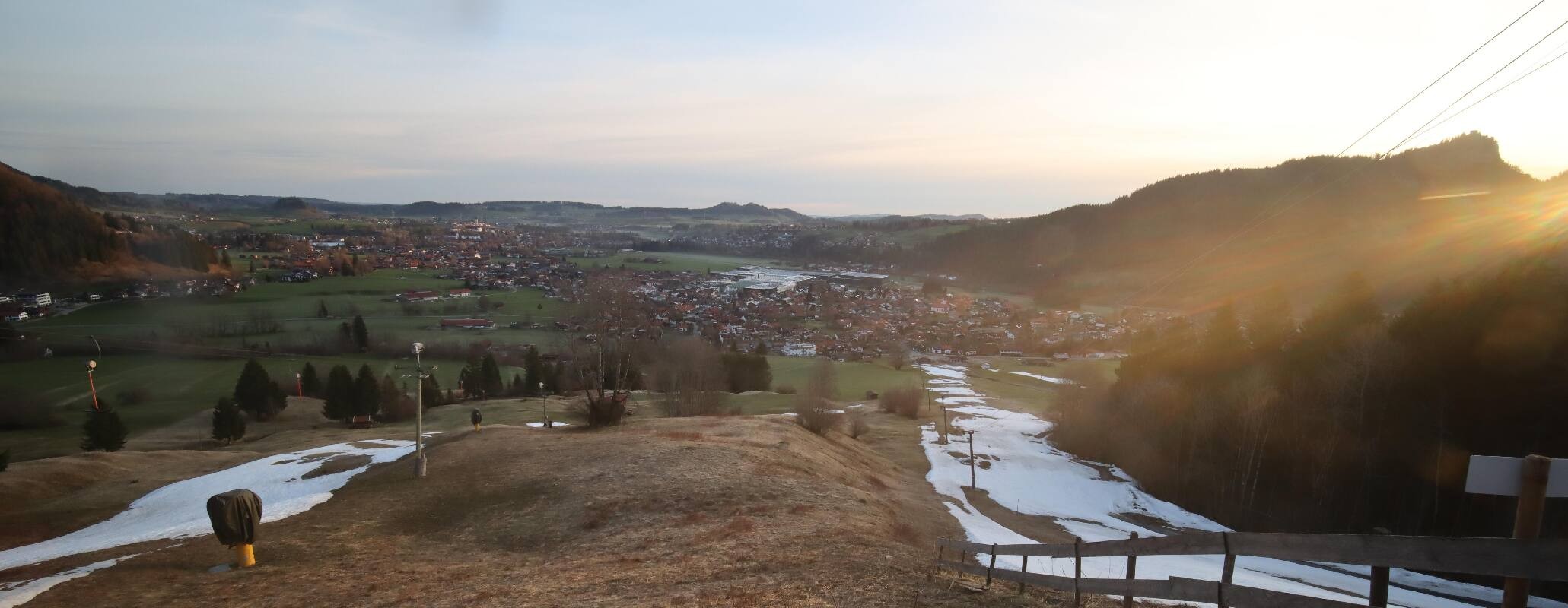 Archiv Foto Webcam Pfronten - Skizentrum