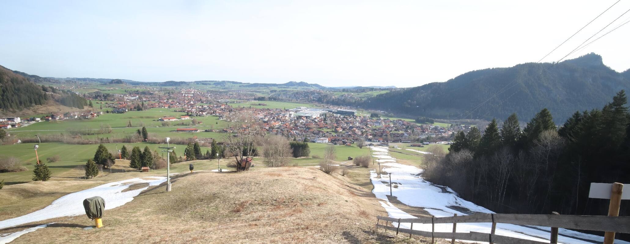 Archiv Foto Webcam Pfronten - Skizentrum