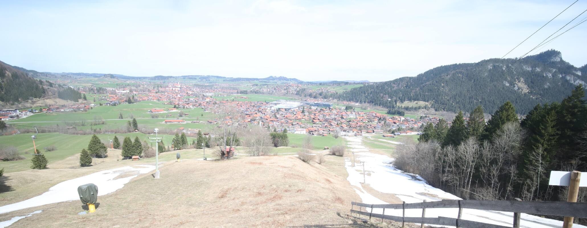 Archiv Foto Webcam Pfronten - Skizentrum