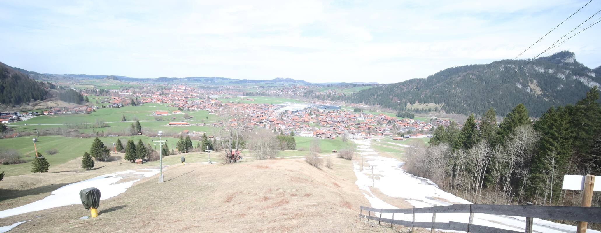 Archiv Foto Webcam Pfronten - Skizentrum