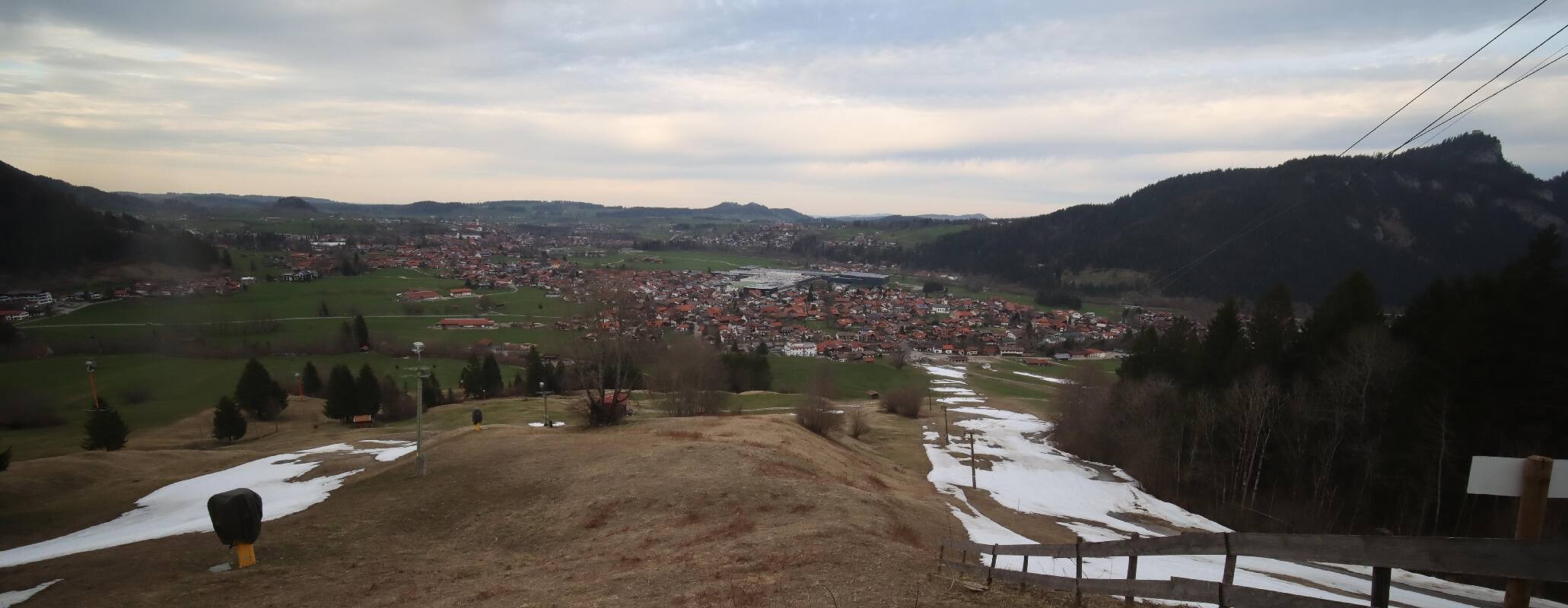 Archiv Foto Webcam Pfronten - Skizentrum