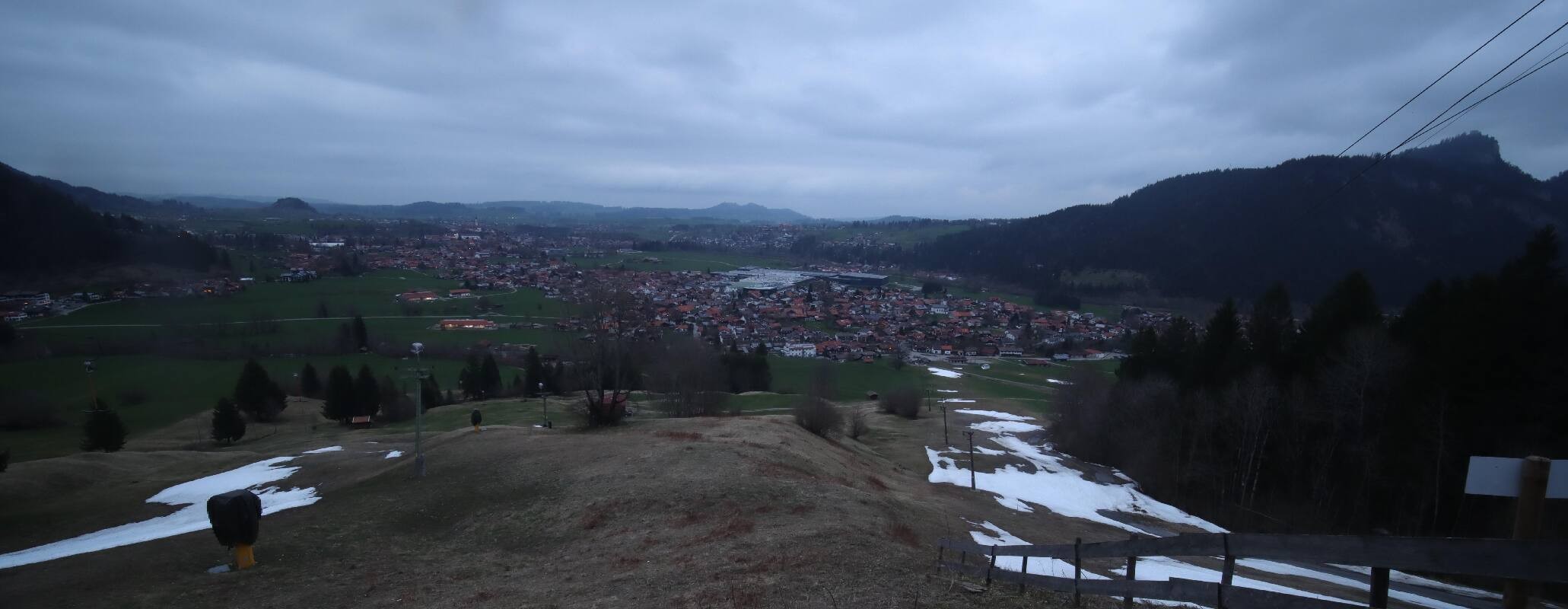 Archiv Foto Webcam Pfronten - Skizentrum