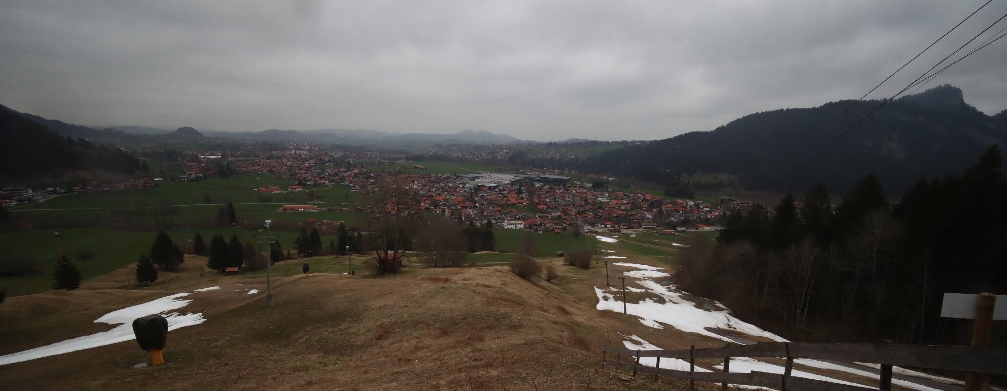 Archiv Foto Webcam Pfronten - Skizentrum