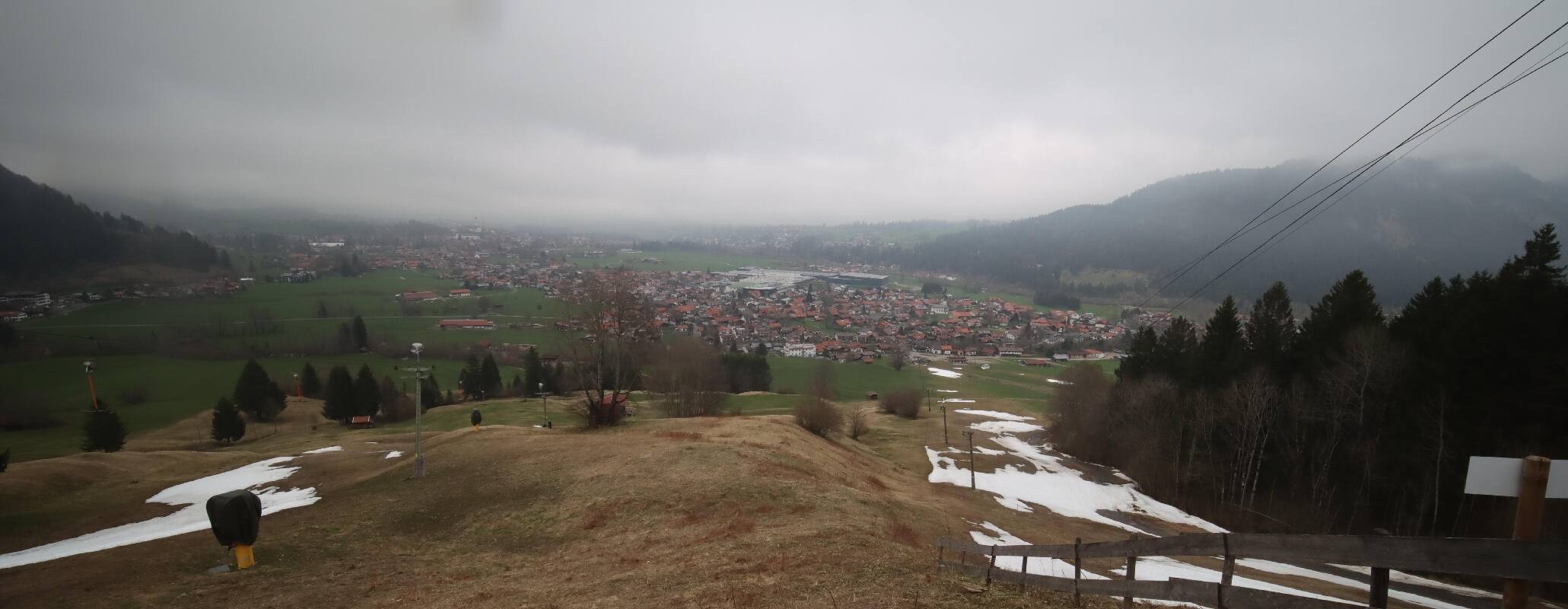 Archiv Foto Webcam Pfronten - Skizentrum